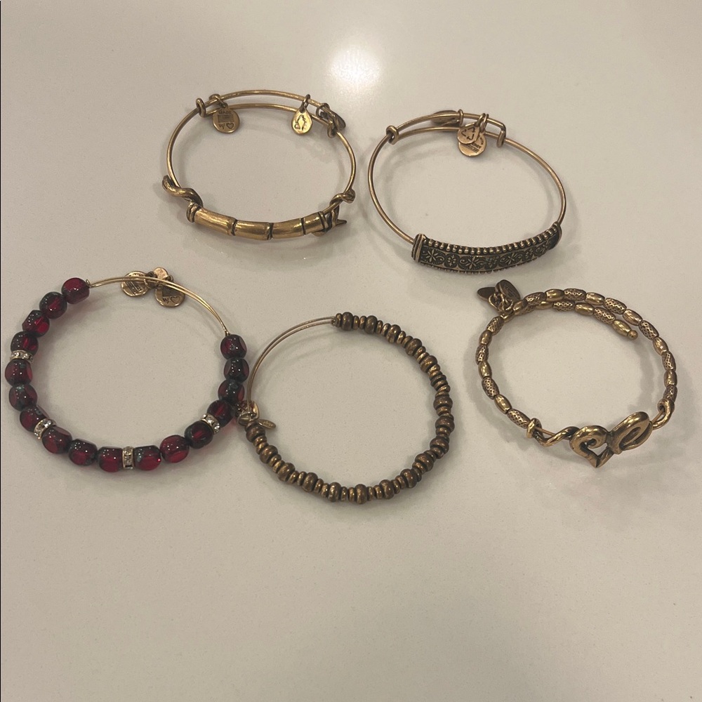 Alex and Ani bracelets